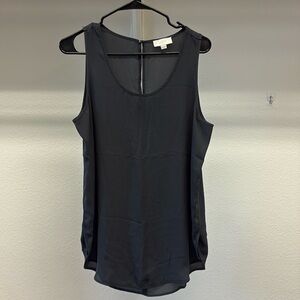 semi sheer tank